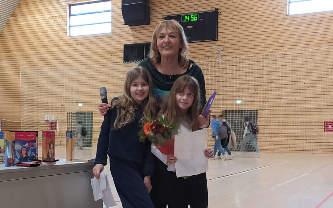 Karla i Dunja u školu dovele Sanju Pilić