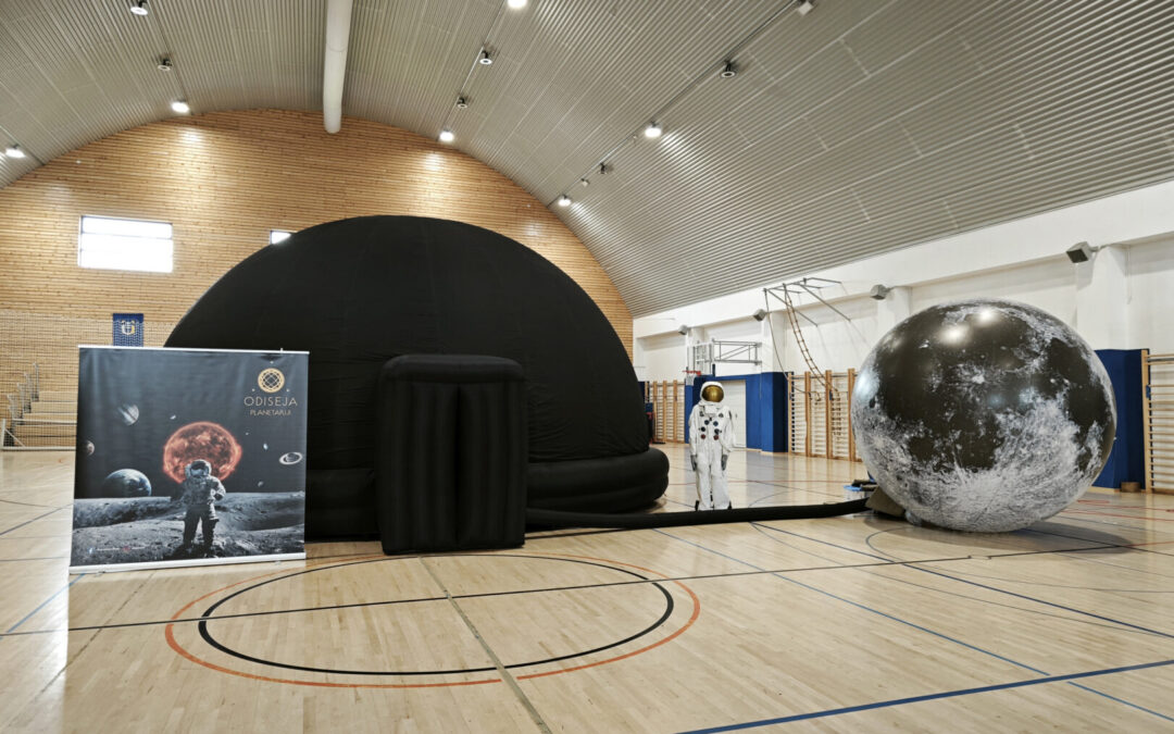 Planetarij Odiseja u našoj školi