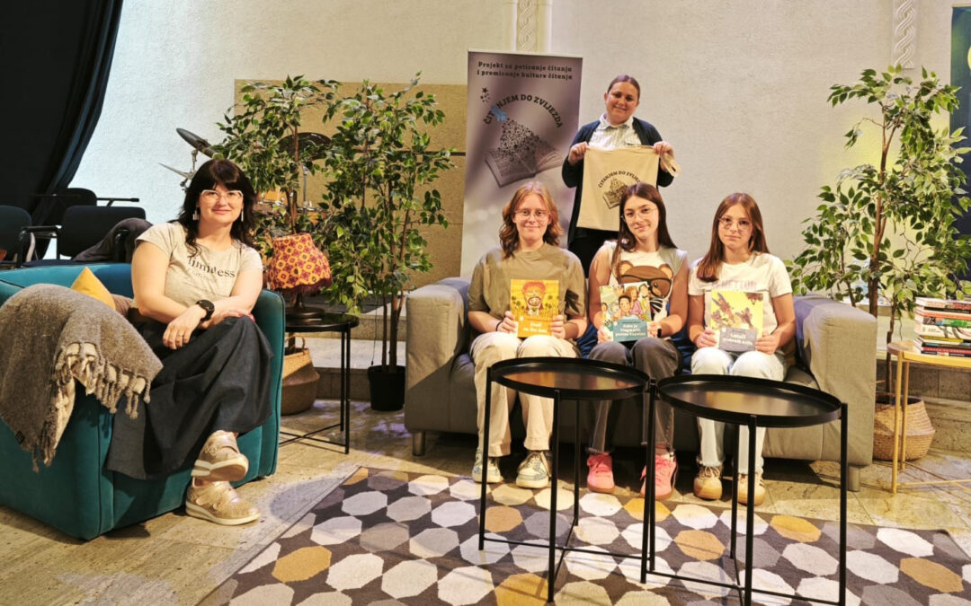 Drugo mjesto na čitalačkom natjecanju
