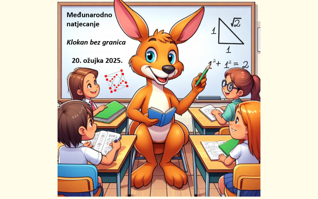 Devet matematičara u 10 % najboljih na Klokanu