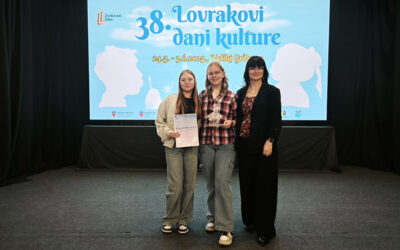 Klara nagrađena na Lovrakovim danima