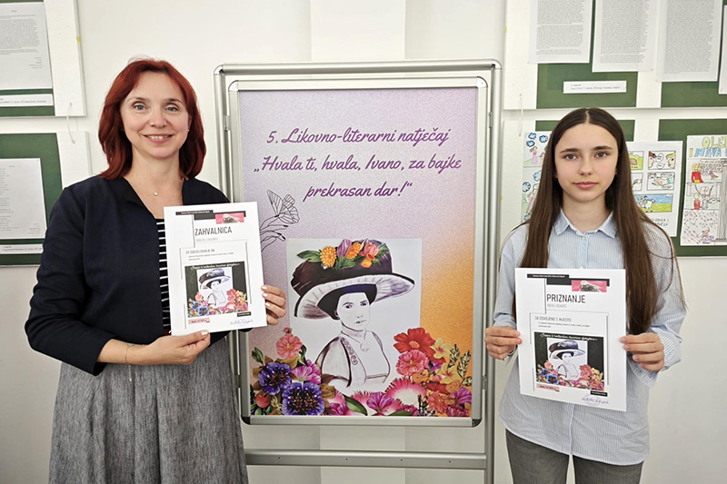 Nerina bajka nagrađena prvom nagradom