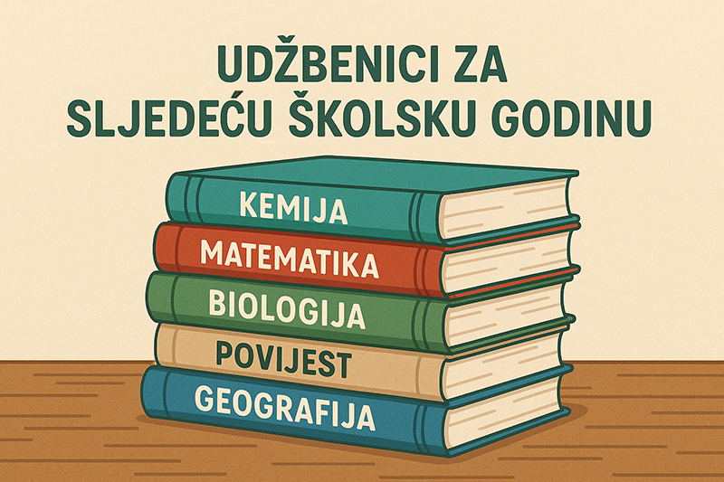 Udžbenici za šk. god. 2025./2026.