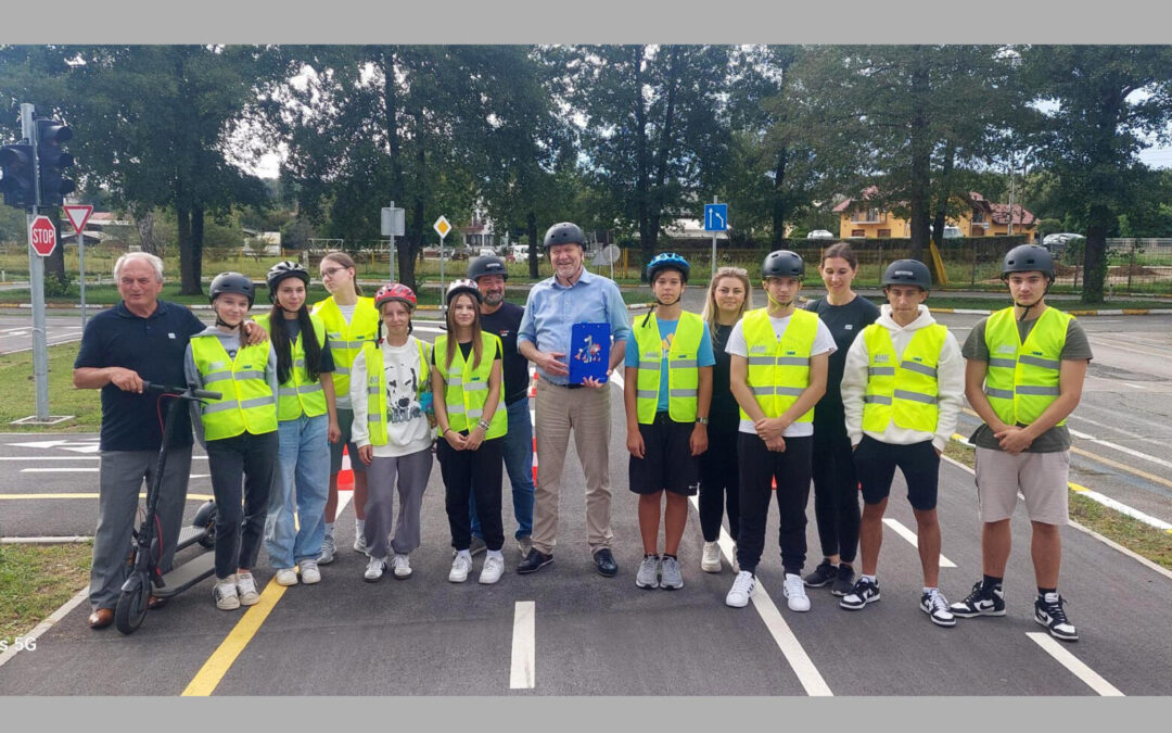 Edukacija za vožnju e-romobilima