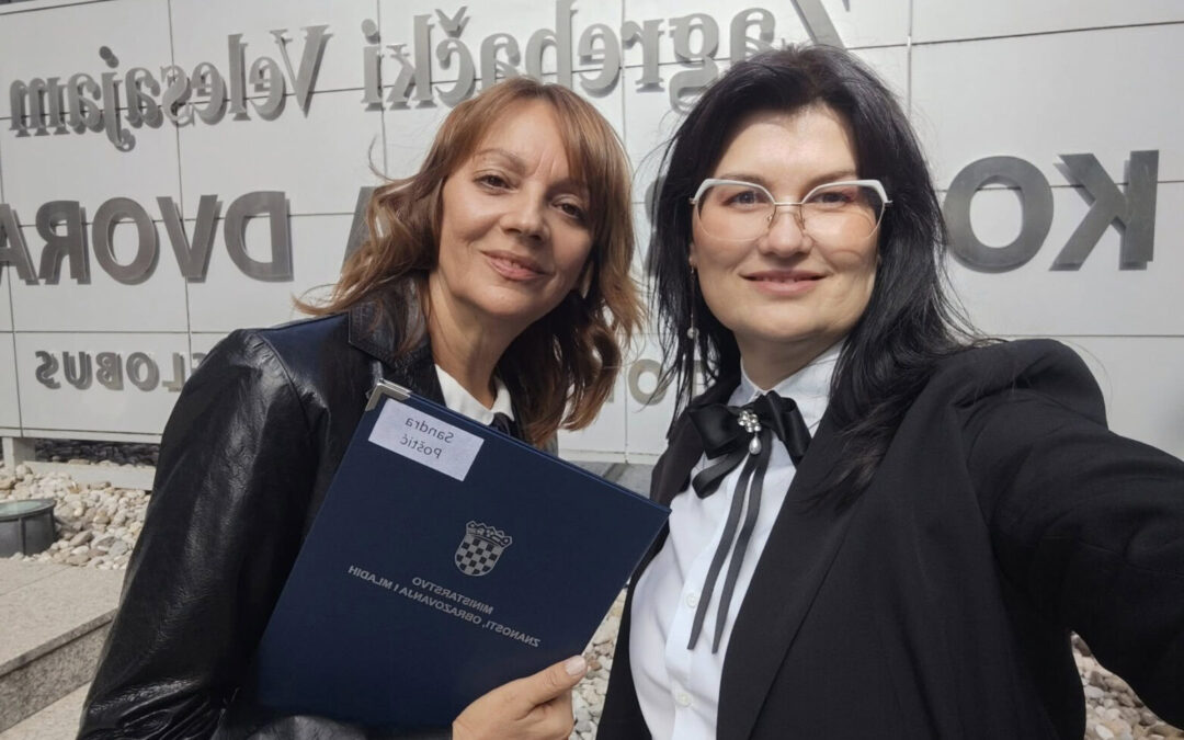 Peta državna nagrada za profesorice Sandru Poštić i Martinu Valec-Rebić