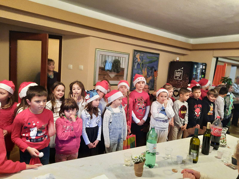 Posjet Domu umirovljenika