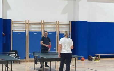 „Aerobik s tatom, na penale s mamom”