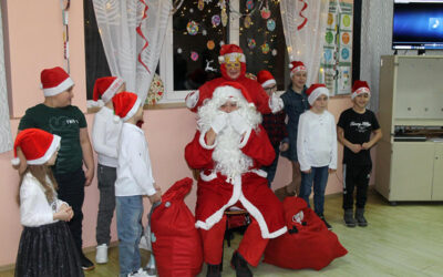 Djed Božićnjak u Apatovcu