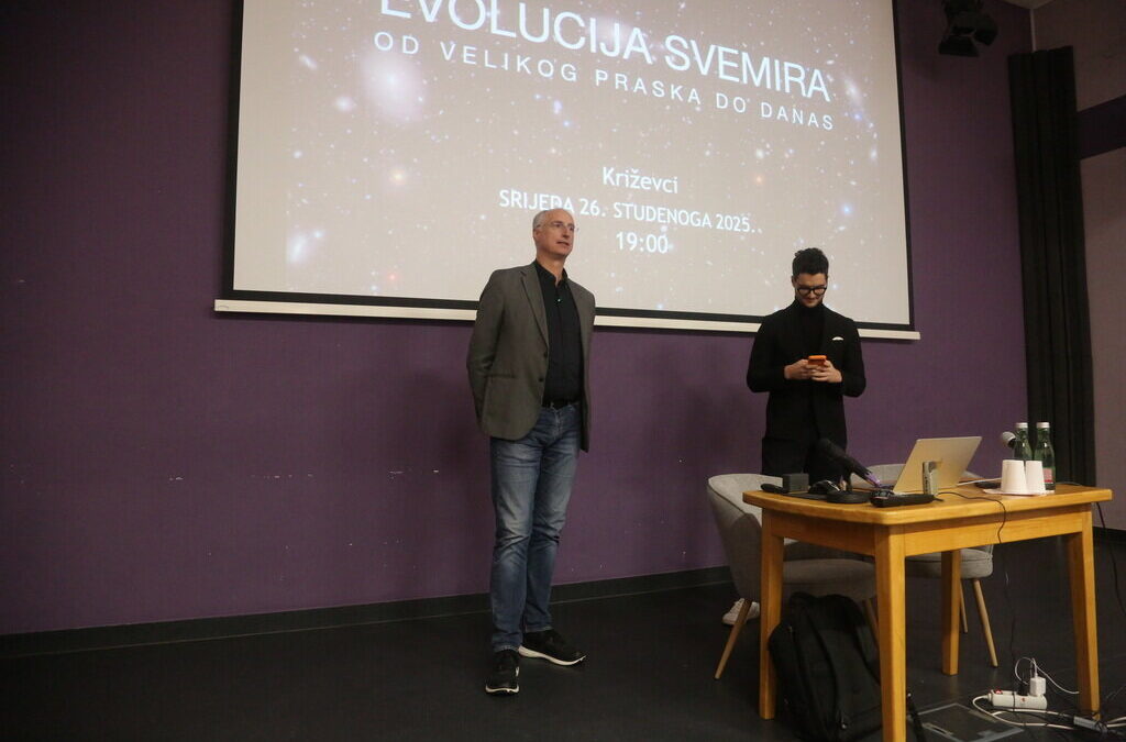 Predavanje „Evolucija svemira od Velikog praska do danas”