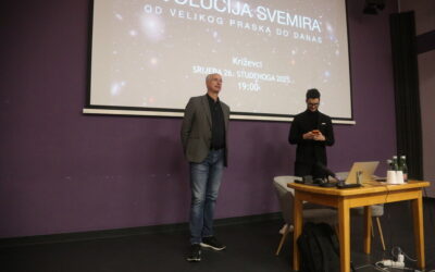 Predavanje „Evolucija svemira od Velikog praska do danas”