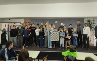 Turnir polaznika šaha – 1. mjesto za našu školu