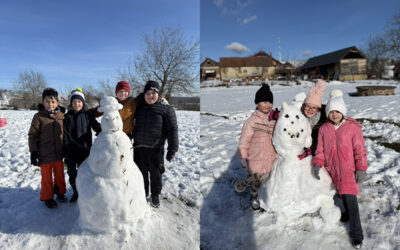 Sanjkanje u PŠ Apotovec