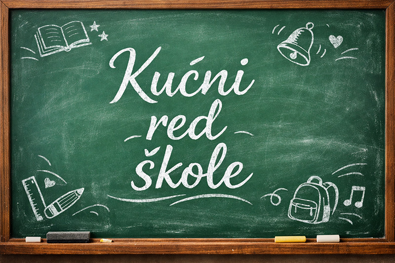 Novi Kućni red škole!