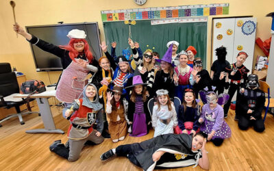 Vesele maškare u školi