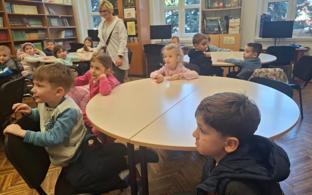 Posjet vrtićanaca našoj školi