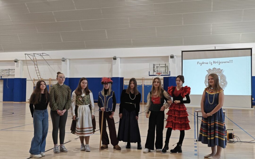 Domaćini županijskog iz povijesti