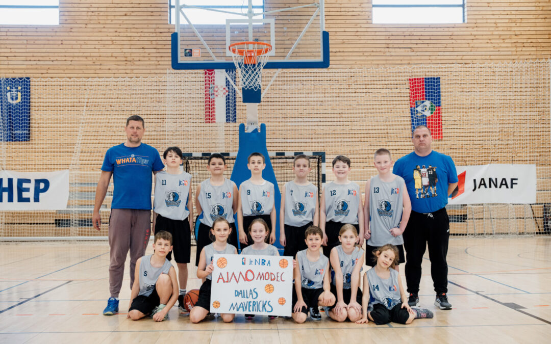 Naša ekipa viceprvak Jr. NBA lige