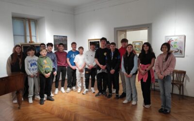 Posjet likovnoj izložbi