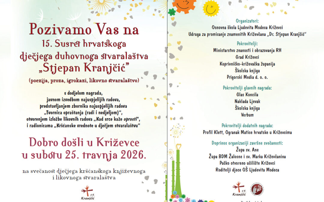 U subotu „Dječji Kranjčić”