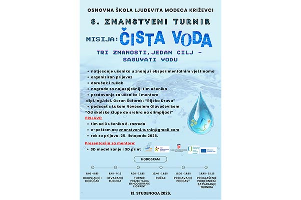 8. Znanstveni turnir u našoj školi