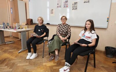 Gostovanje književnice Jasminke Tihi-Stepanić